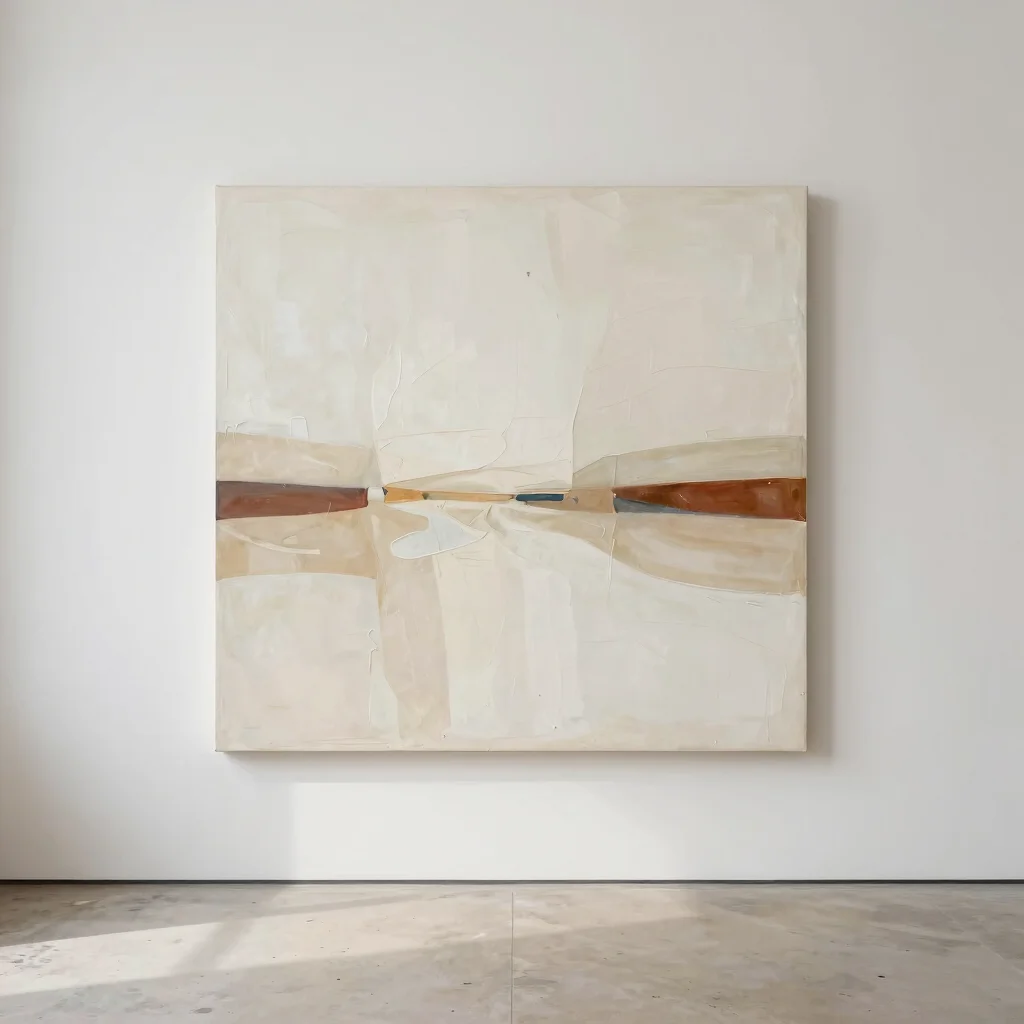 Pintura Original Horizonte Silencioso