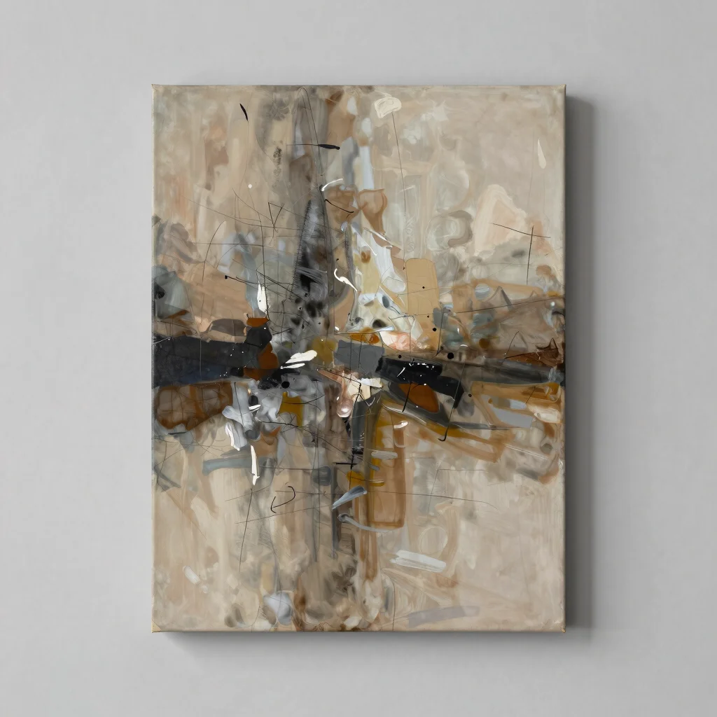 Pintura Original Ecos da Terra